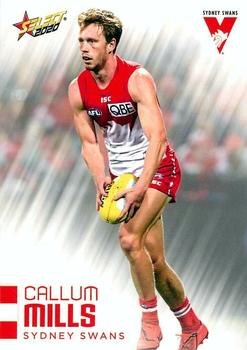 2020 Select Footy Stars #159 Callum Mills Front